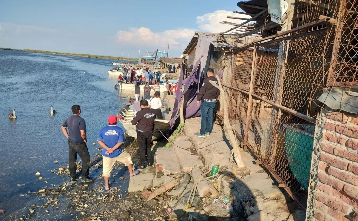 Acusan a Marinos de embestir a pescadores en Sinaloa