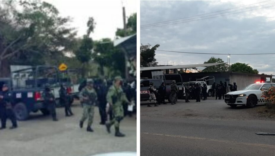 Alerta por granada en Guardia Nacional en Chilpancingo