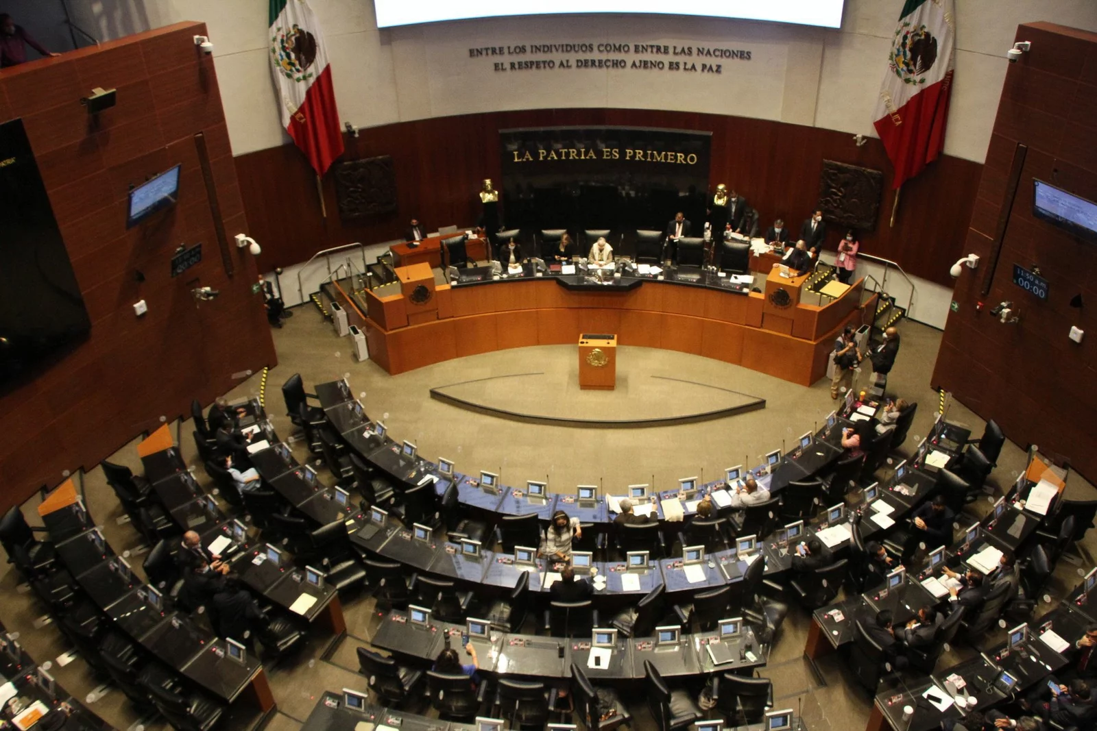 Busca el Senado nombramientos que le hacen falta