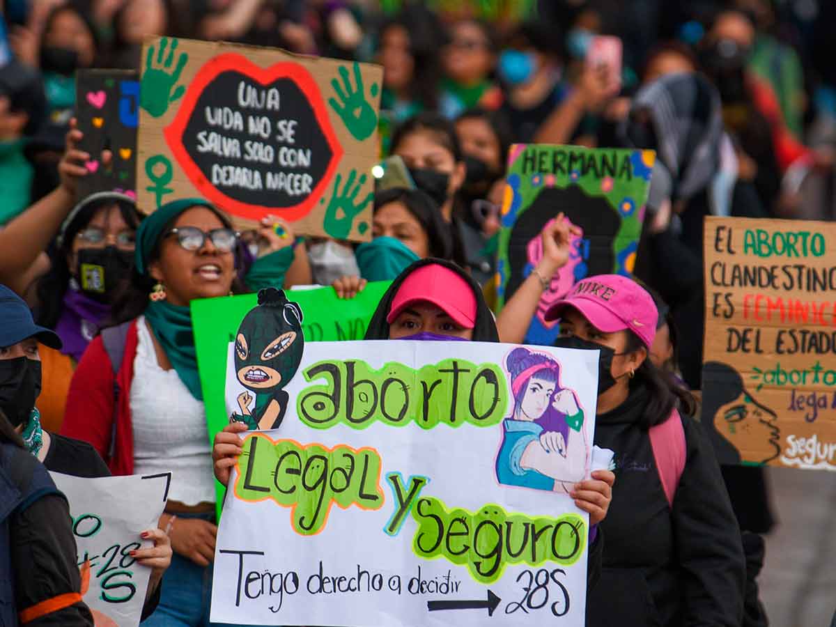 CNDH LLAMA AL CONGRESO DE LA UNIÓN A MODIFICAR CÓDIGO PENAL FEDERAL PARA DESPENALIZAR EL ABORTO