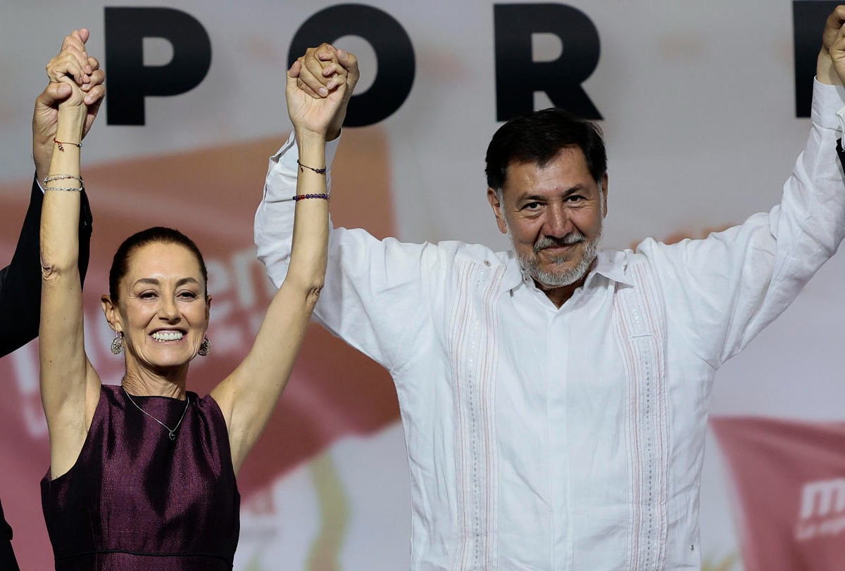 Claudia Sheinbaum, nombró a Gerardo Fernández Noroña, como vocero de su campaña rumbo al 2024