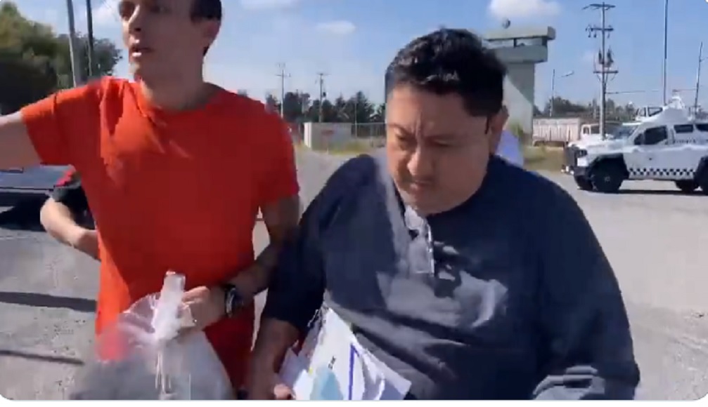 El Fiscal de Morelos, Uriel Carmona, salió libre
