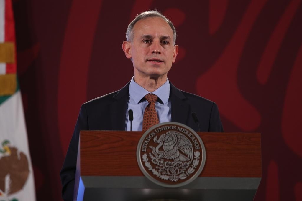 Hugo López Gatell buscará jefatura de la CDMX