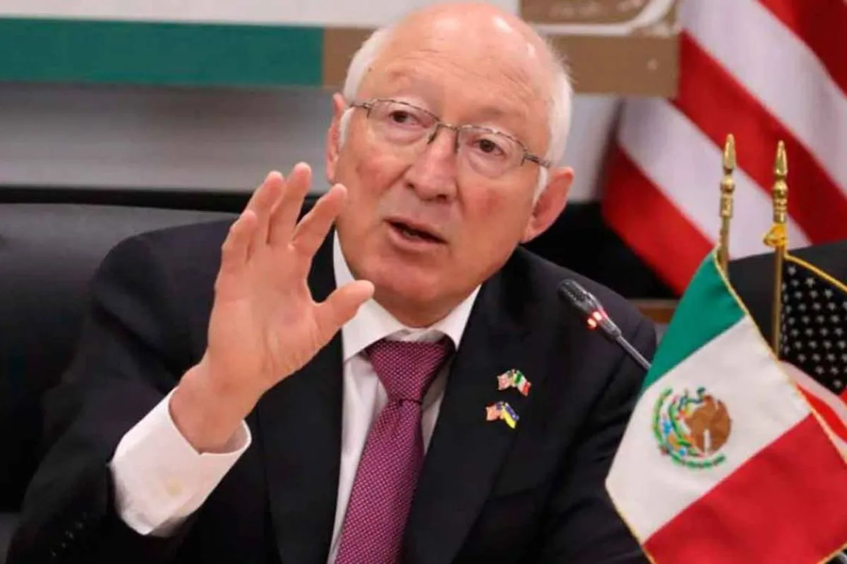 Ken Salazar honró el trabajo de agentes que brindan, incluso su vida, para combatir a los capos