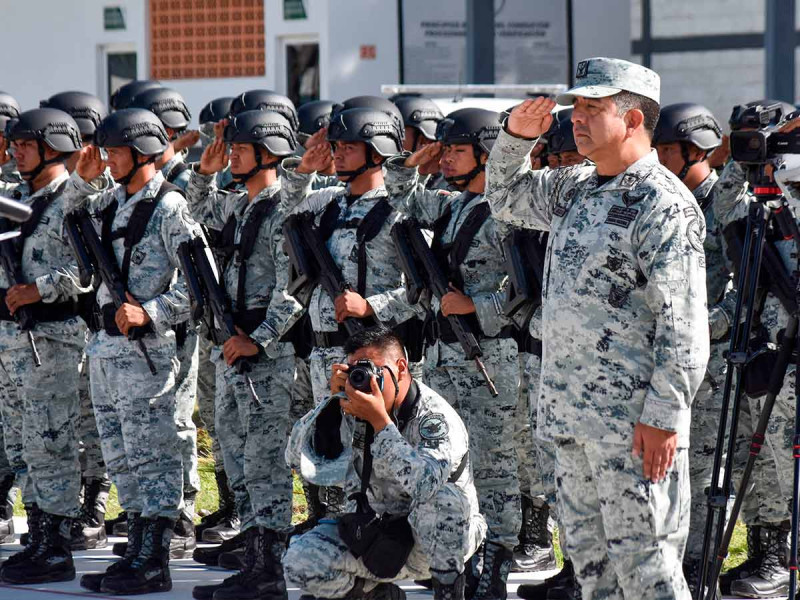 Nueva subjefatura de Investigación e Inteligencia en la Guardia Nacional