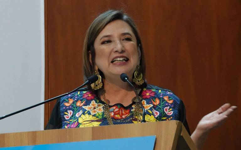 Ordena INE a Xochitl Galvez abstenerse de hablar sobre sus aspiraciones presidenciales en entrevistas con medios