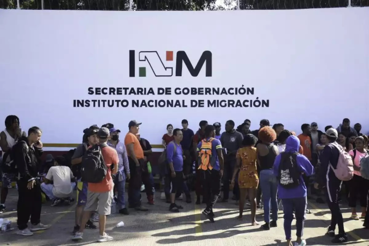 Posición del Instituto Nacional de Migración ante ferromex