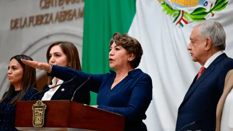 Primera gobernadora en el Estado de México