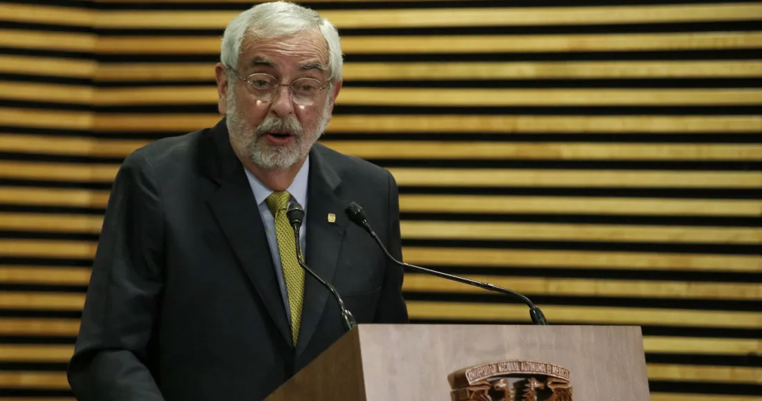 Rector de la UNAM Enrique Graue solicita turnar oficio a comité de ética