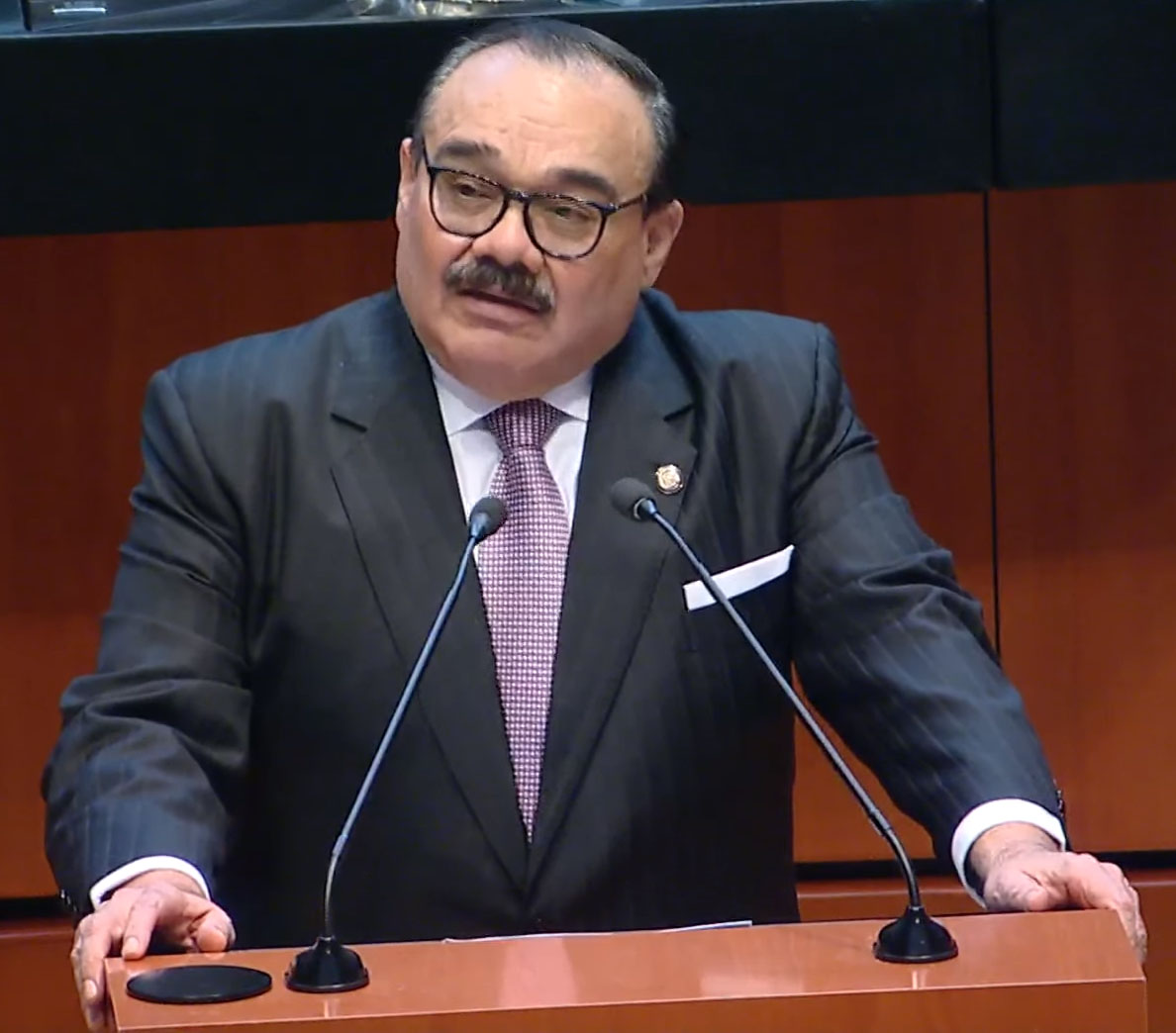 Senador Jorge Carlos Ramírez renuncia al PRI; se une al PVEM