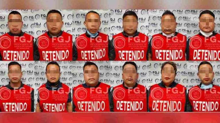 Sentencia en Tamaulipas contra 12 policías por crimen de migrantes