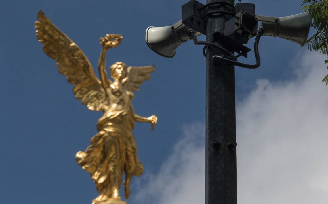Sonarán 14 mil altavoces por simulacro en CDXM