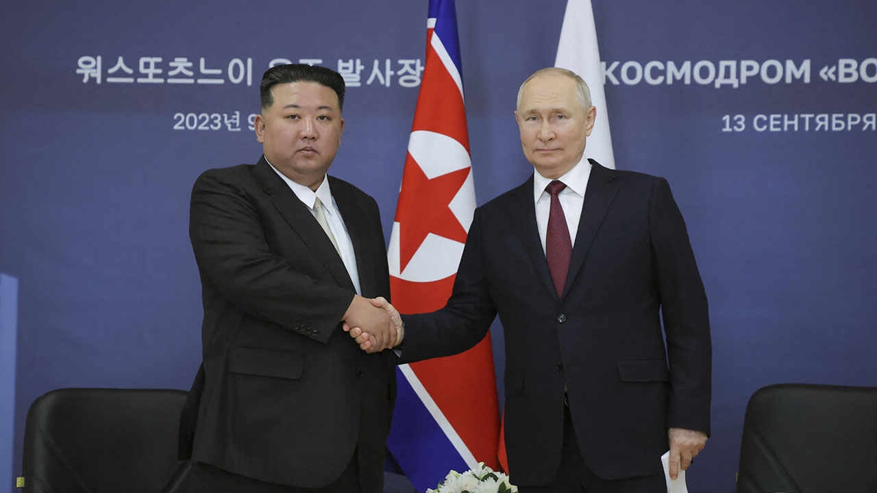"Lucharemos contra el imperialismo": Kim y Putin