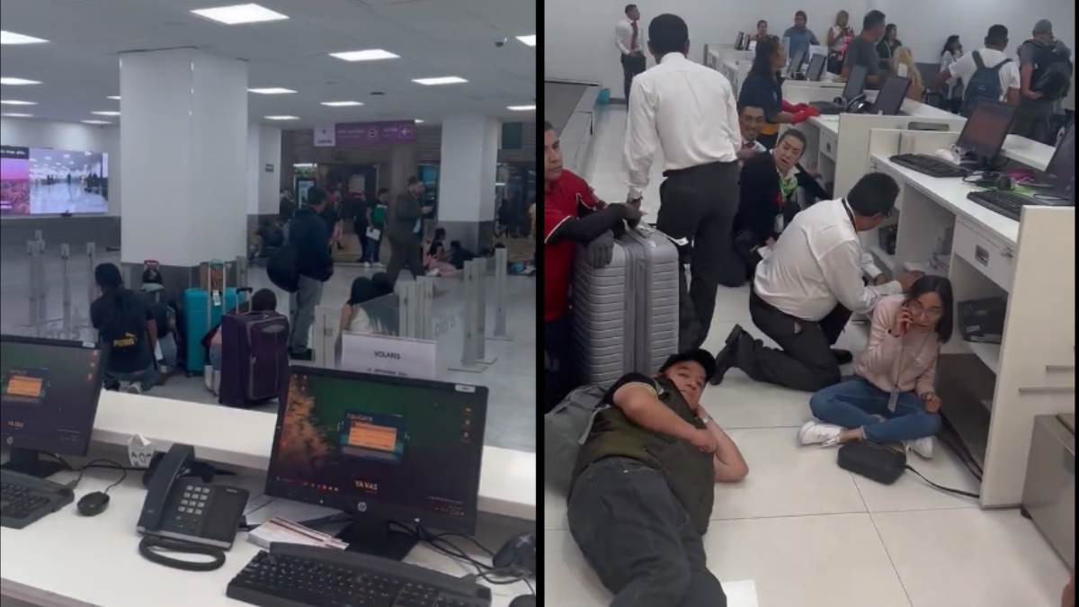 Reportan balacera en el AICM; hay movilización policiaca