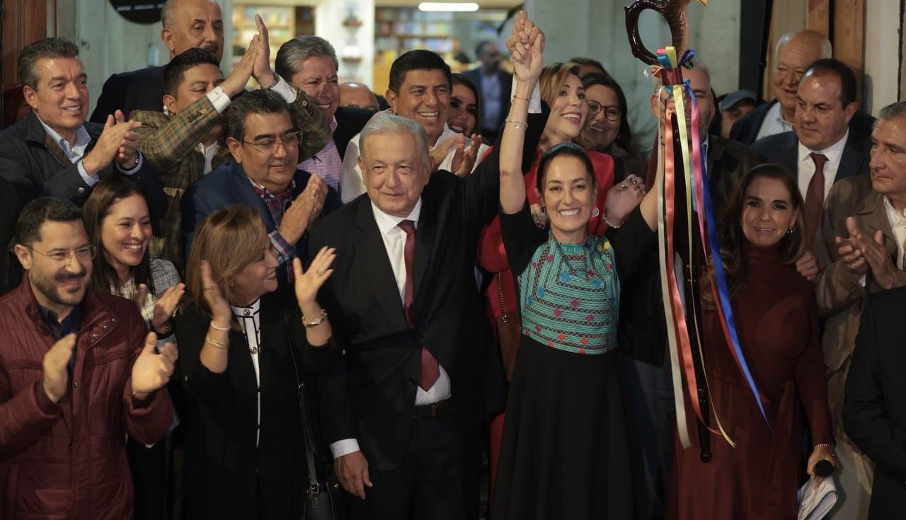 Jeremy Corbyn felicita a Claudia Sheinbaum