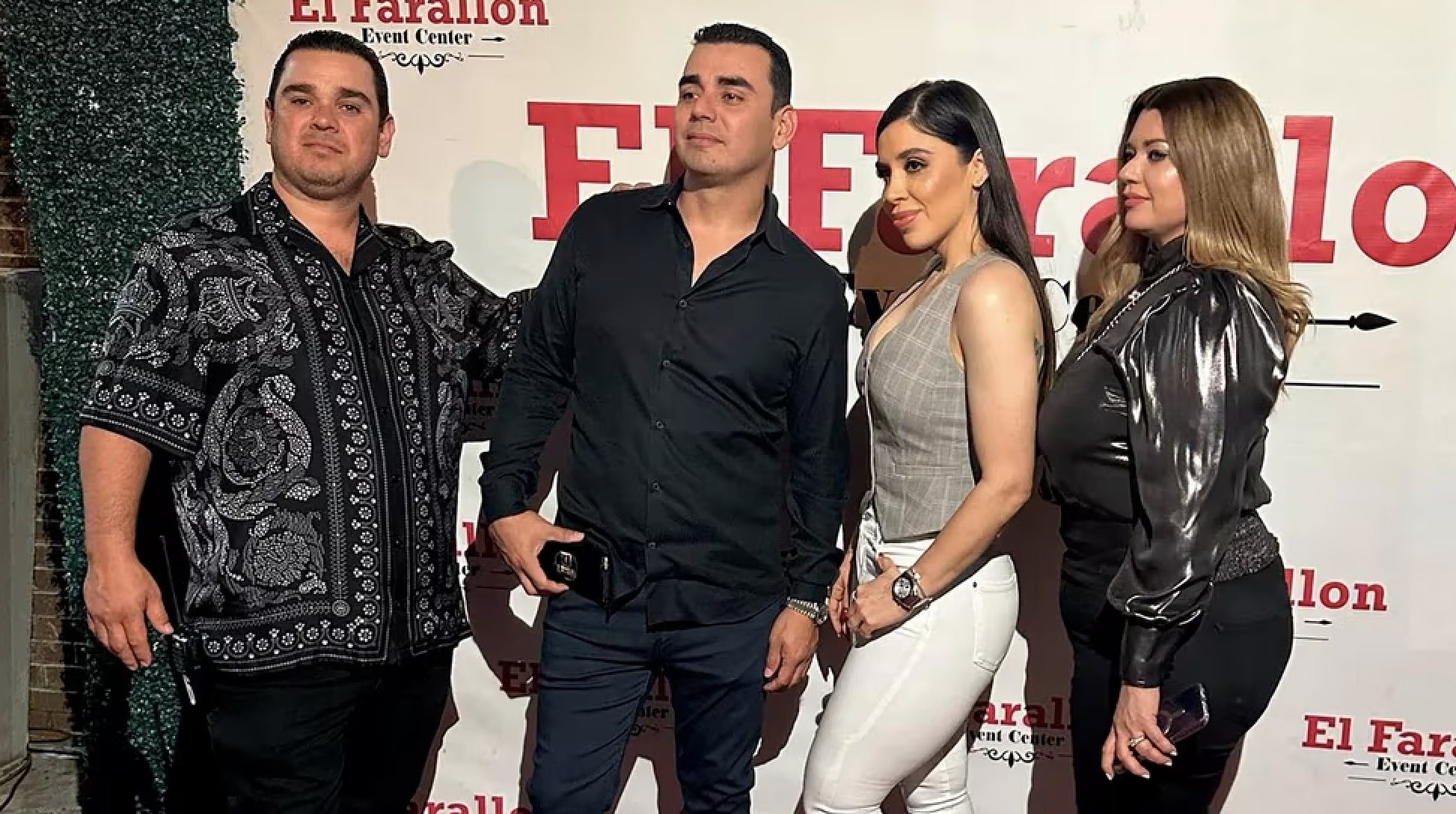 Se ha visto en videos en redes sociales a Emma Coronel en una fiesta exclusiva en el restaurante El Farallón un lugar preferido por el regional mexicano.
