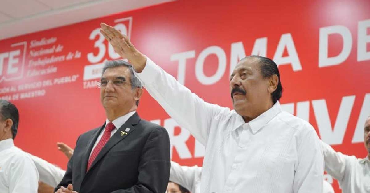 Rompe líder del SNTE diálogo con autoridades