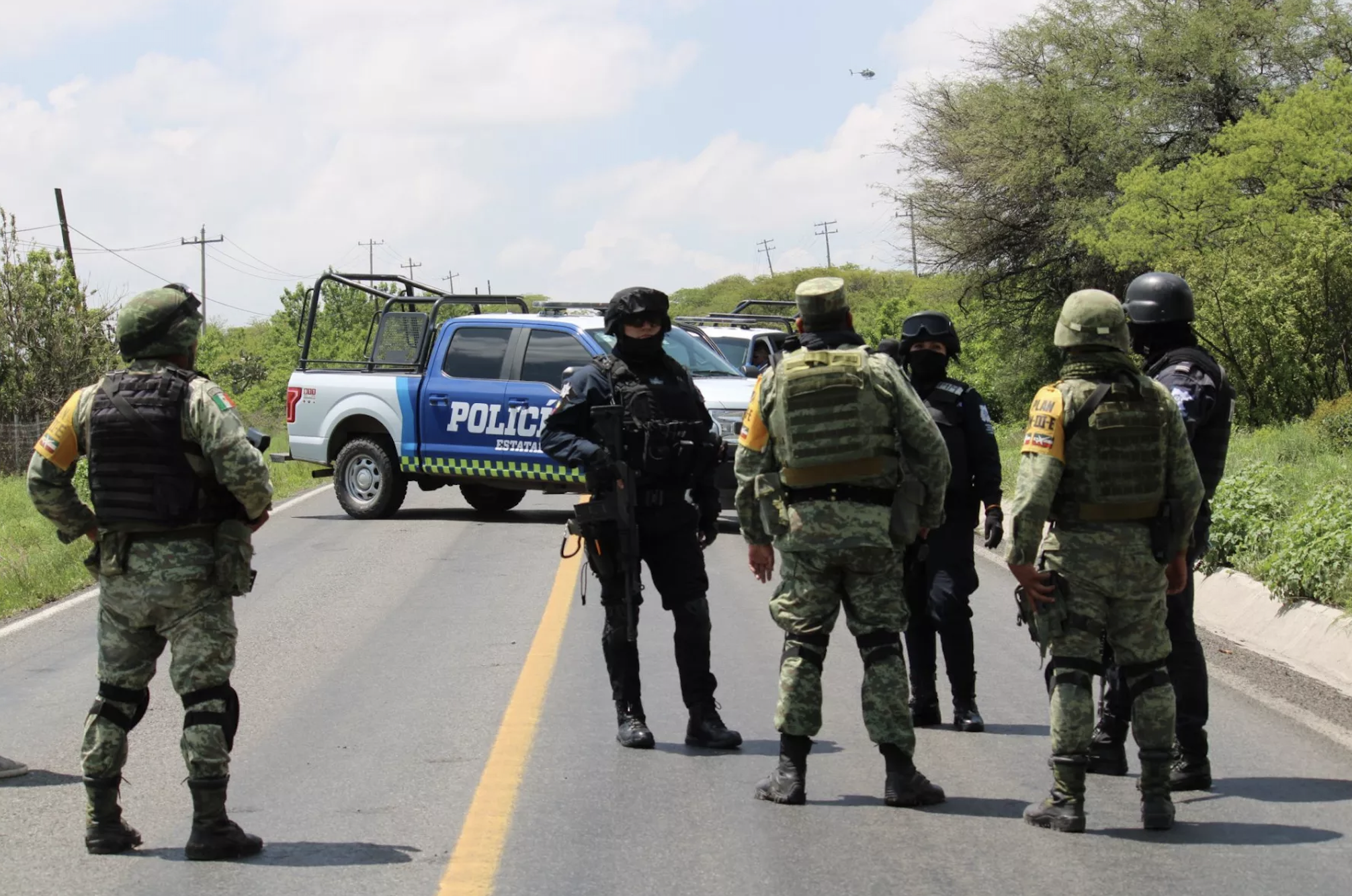 Los estados que recibirán más militares son: Michoacán, Sinaloa, Baja California, Guanajuato, Guerrero, Tamaulipas, Jalisco, Zacatecas y Colina.