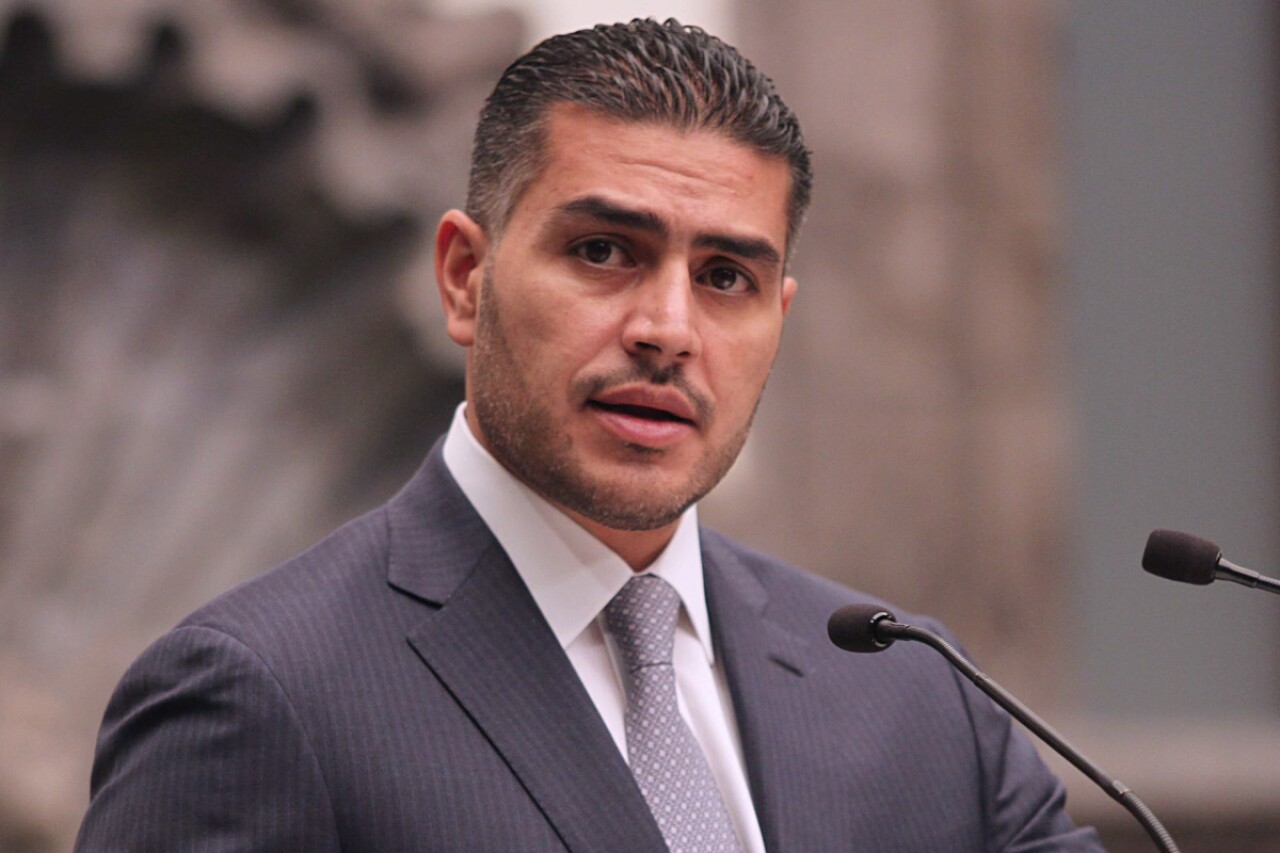 Omar García Harfuch renuncia a SSC