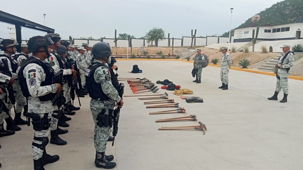 En Marcha plan de la Guardia Nacional para atender huracán Norma