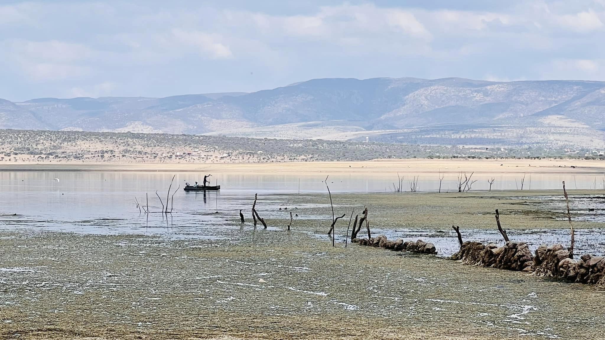 Bajos niveles de presas de agua en Aguascalientes