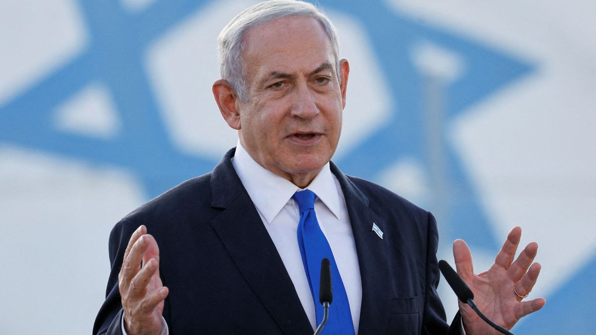 Benjamin Netanyahu descarto cualquier alto al fuego en la Franja