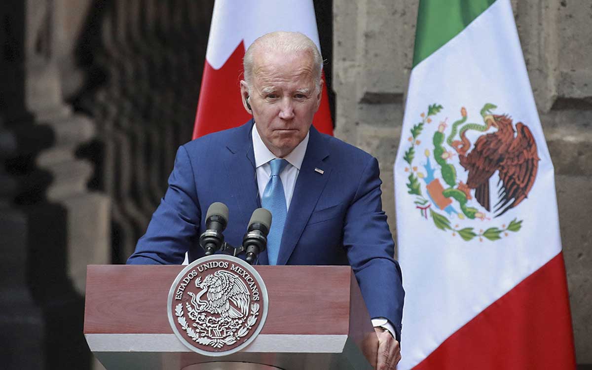 Biden pide más de 105 mmdd para resolver tres graves crisis, incluida la migración en México