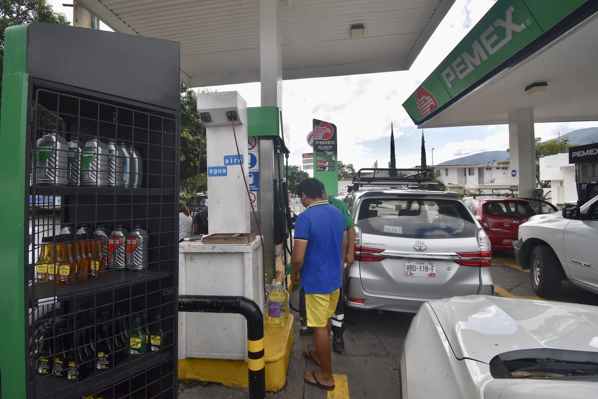Desabasto de gasolina en el Municipio de Chilpancingo