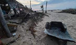 Desmantelan campamento tortuguero en Oaxaca