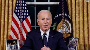 EU no permitirá que ganen terroristas como Hamás ni tiranos como Putín: Joe Biden