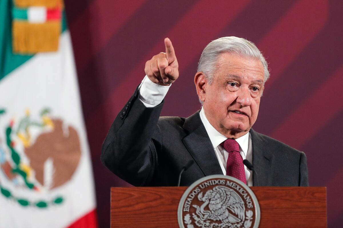 El presidente López Obrador habla de mexicanos en Israel