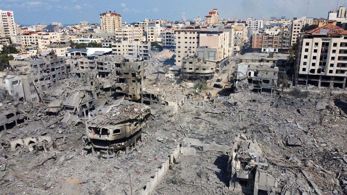 Guerra entre Israel y Hamás en la Franja de Gaza