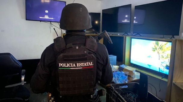 Hallan centros de vigilancia en Jalisco
