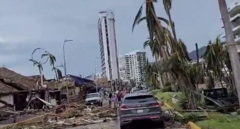 Huracán Otis deja un saldo de 27 muertos y destrozos en Guerrero; se activan todos los protocolos de ayuda