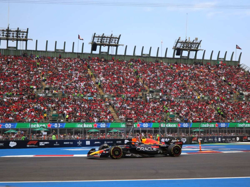 La F1 en México 2023 dejará una derrama económica superior