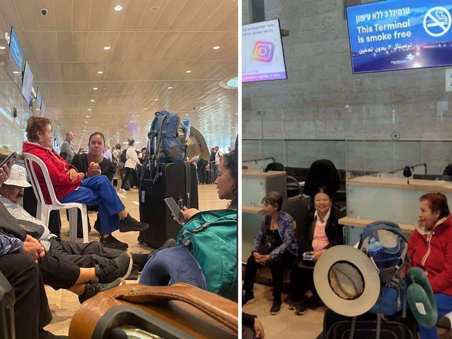 Salen mexicanos originarios de SLP y Tamaulipas, varados en Israel