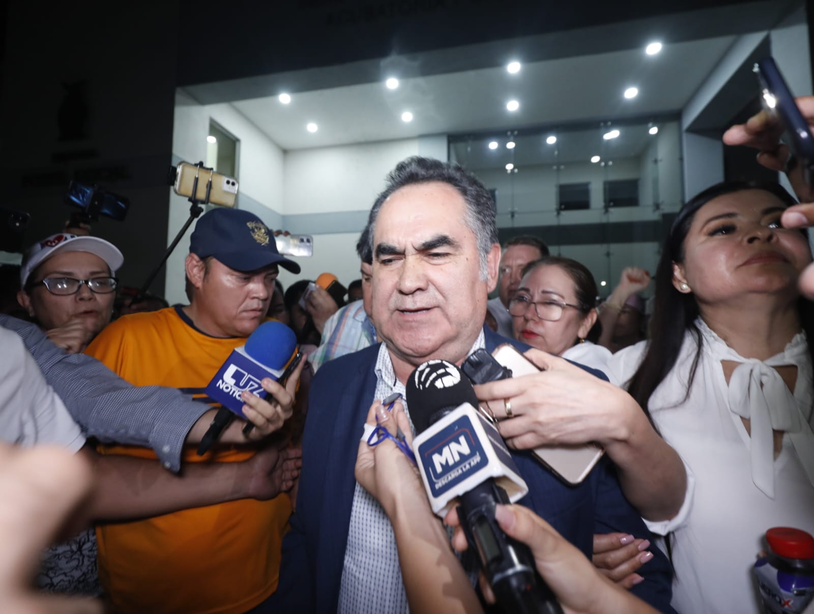 Separan del cargo a rector de la UAS por de corrupción