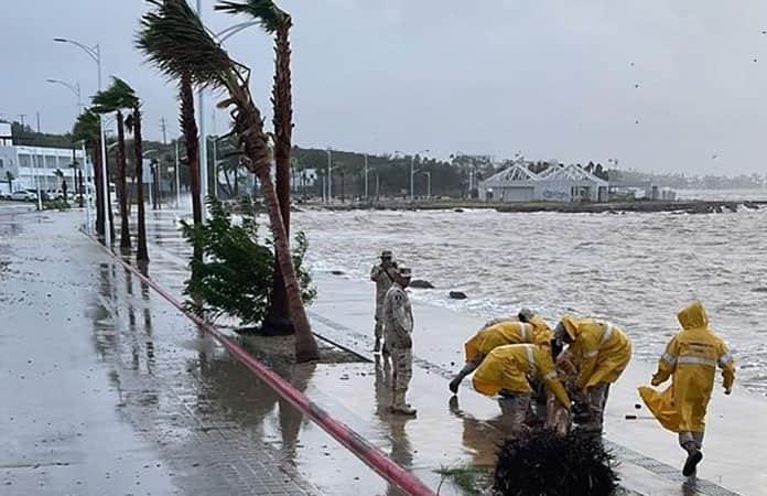 Sonora en alerta por remanentes de Norma