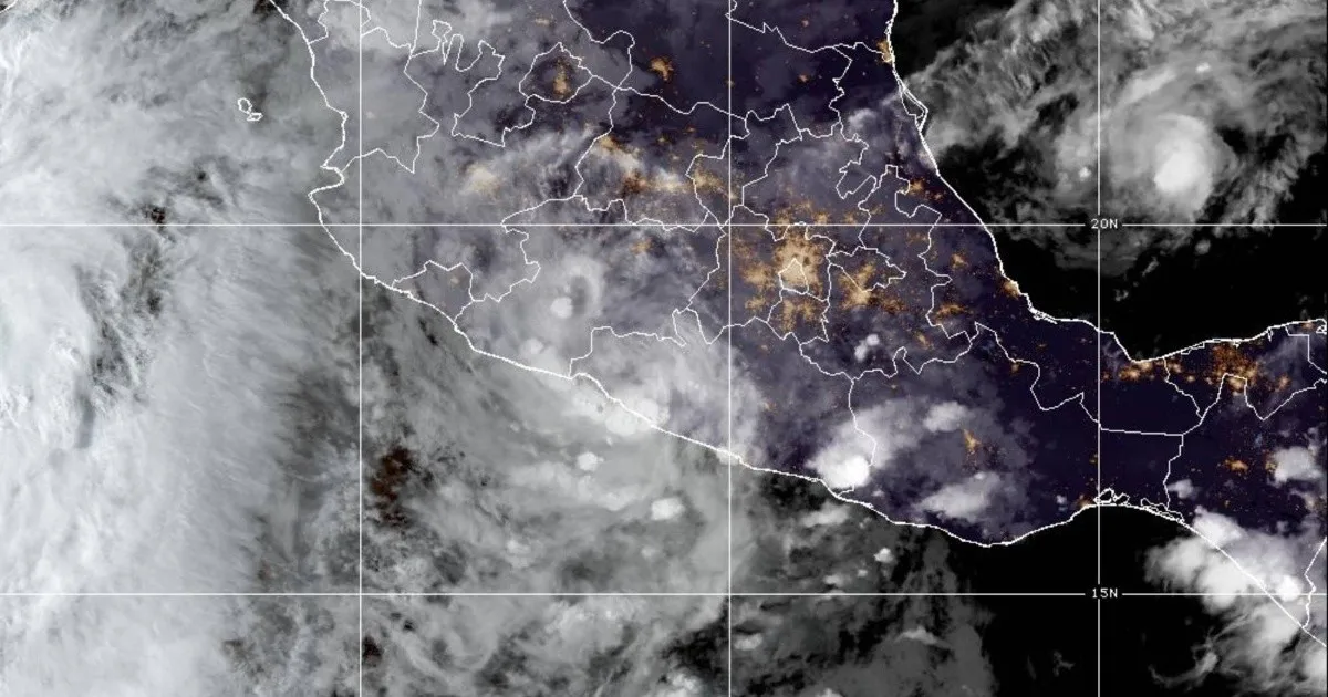 Tormenta tropical 'Max' provoca lluvias en 11 estados