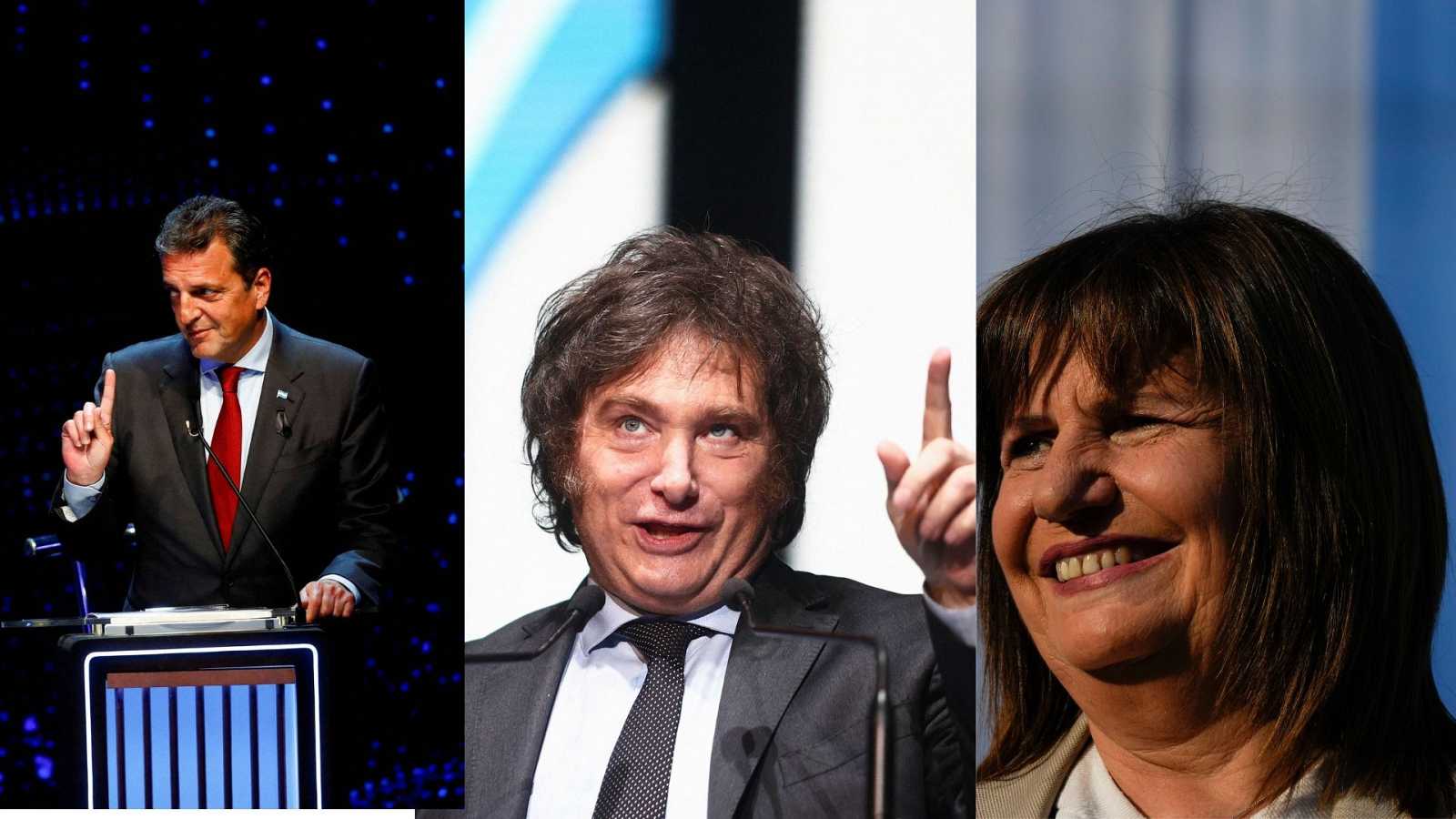 Votantes sorprenden a los encuestadores argentinos en la primera vuelta: gana Massa