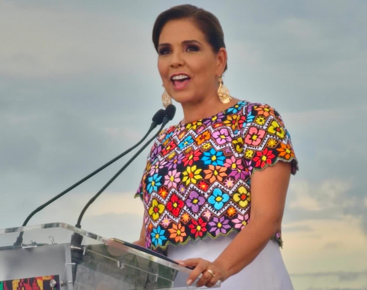 Primera mujer Gobernadora del Estado de Quintana Roo