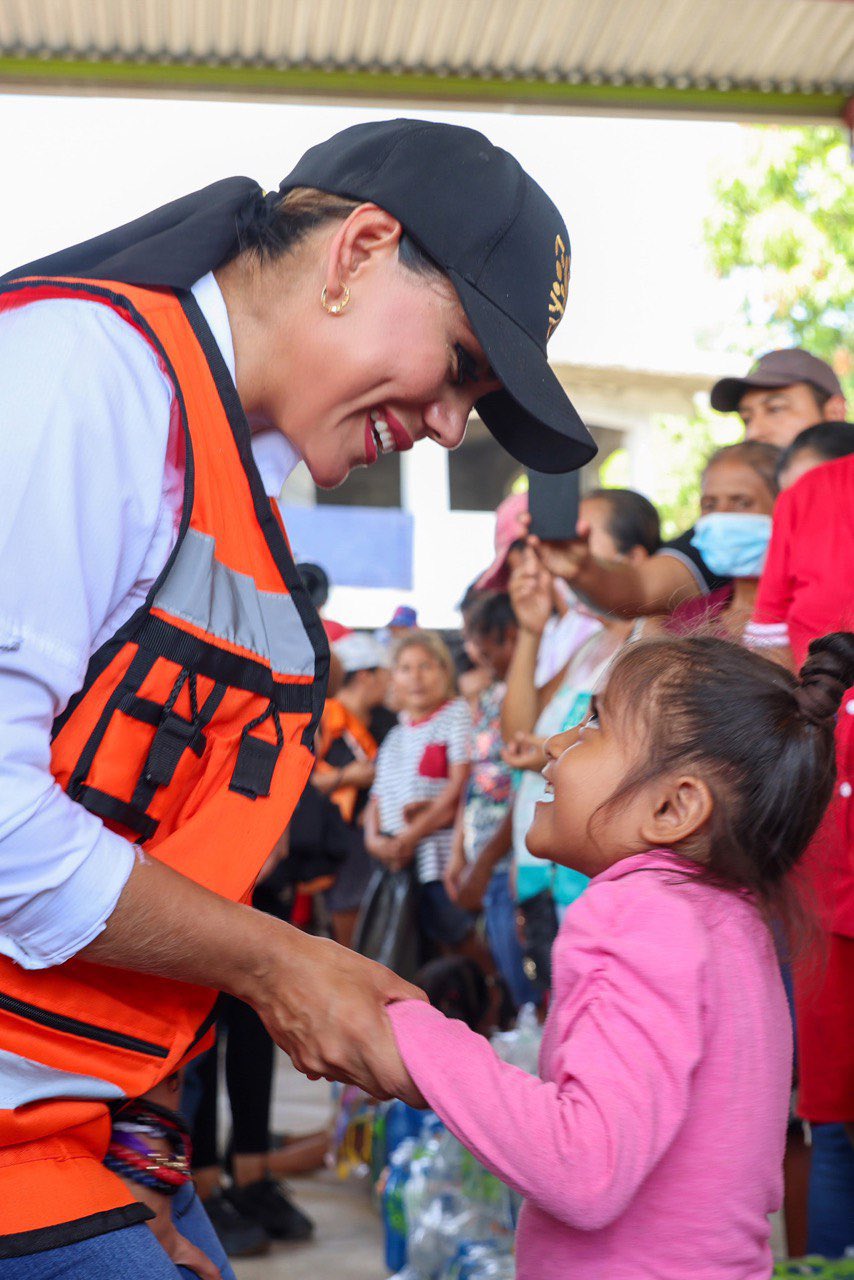 Evelyn Salgado Pineda expresó su firme compromiso con la revitalización de Acapulco