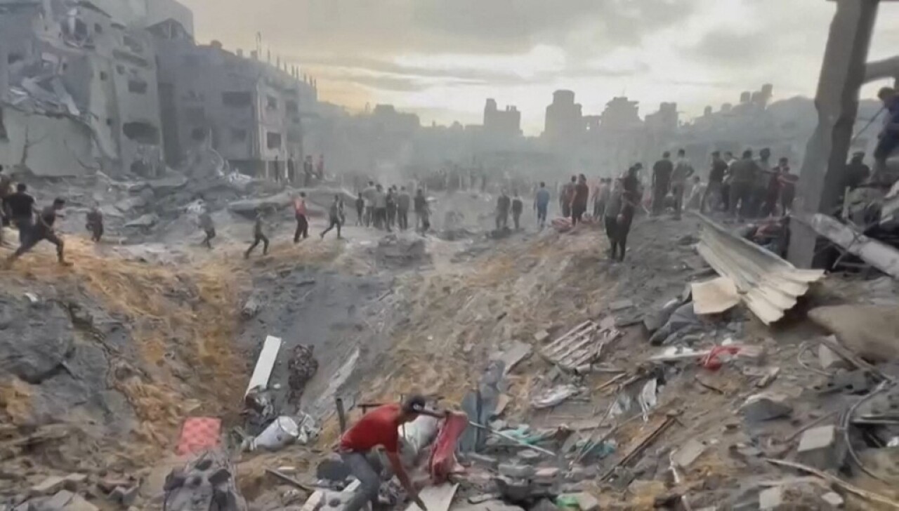 Debe parar la espiral de muerte en Gaza