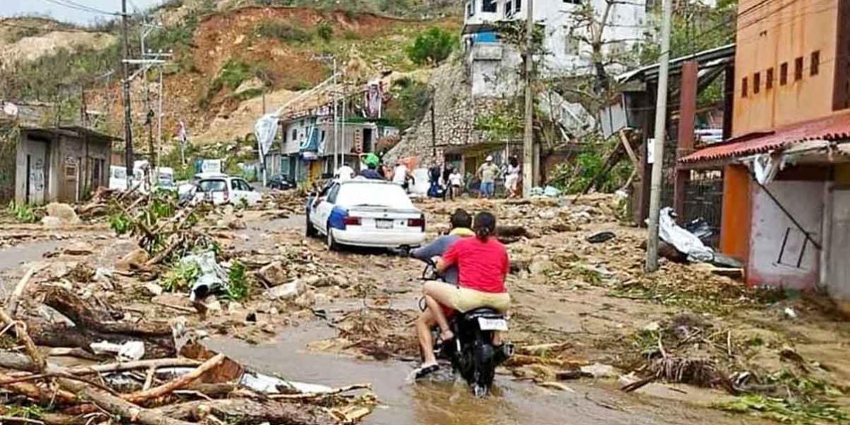 Declaran oficialmente a 47 municipios de Guerrero como zonas de desastre natural