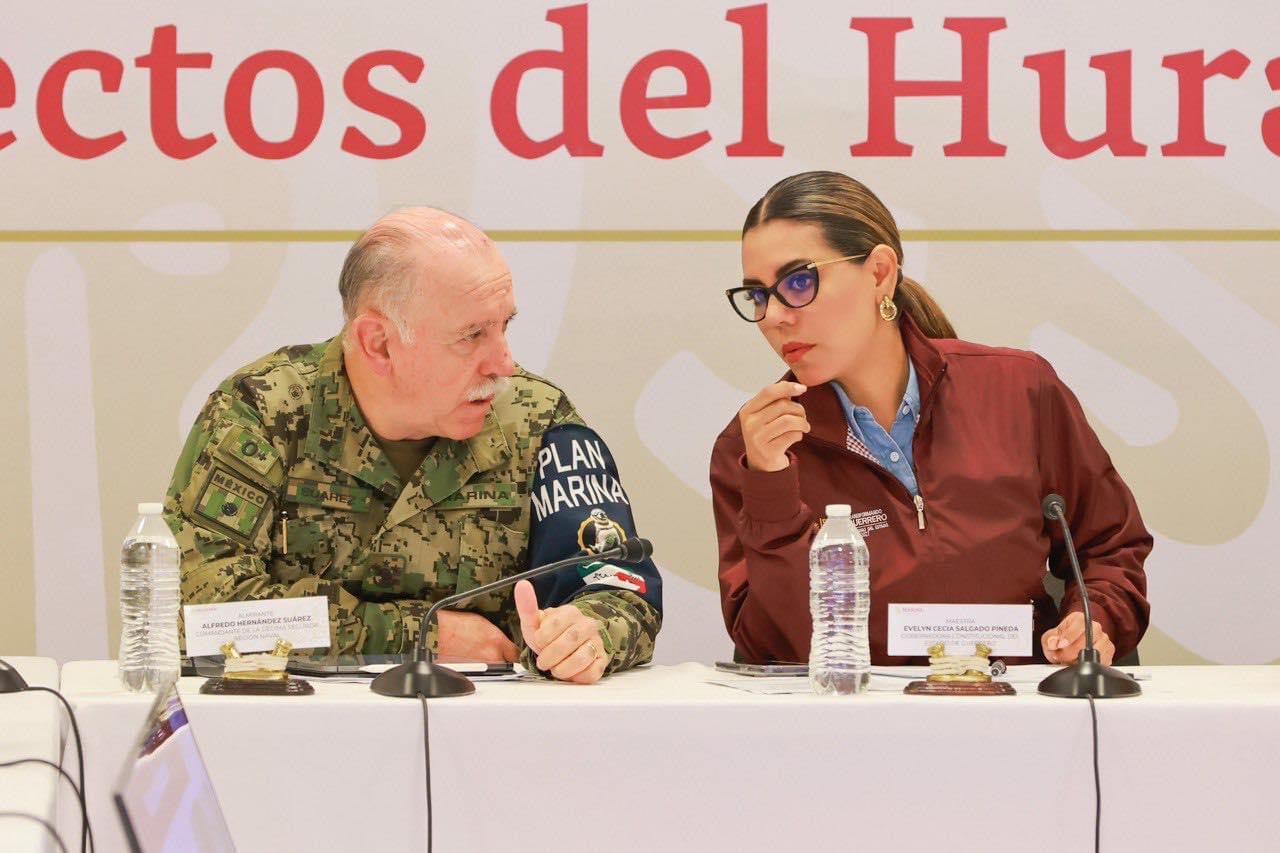 Progreso y avance en la recuperación de Acapulco y Coyuca de Benítez