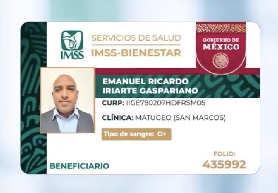 Inicia registro para Credencial IMSS-Bienestar