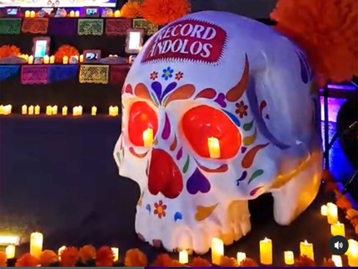 México obtiene el récord mundial por la ofrenda más grande del mundo