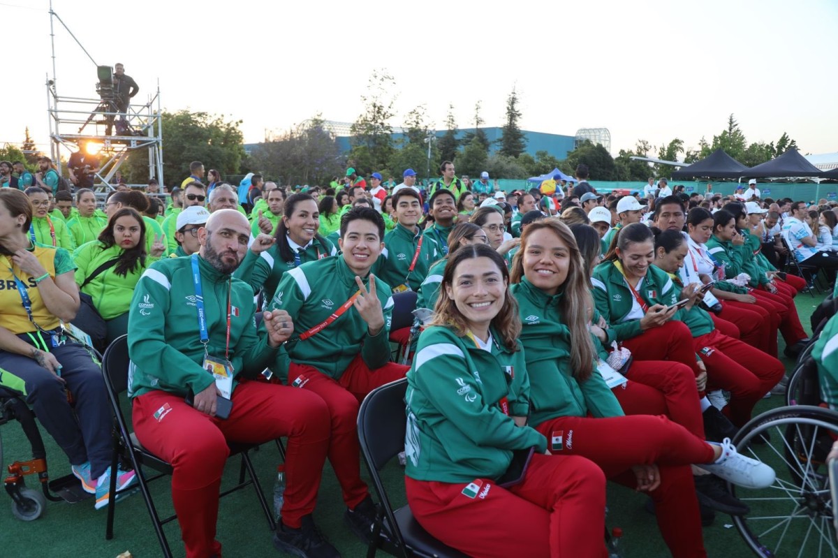 erró la actividad en los Juegos Parapanamericanos 2023 y México finalizó en el cuarto puesto del medallero, mismo que obtuvo debido a las 125 preseas, divididas en 29 de oro, 46 de plata y 50 de bronce.