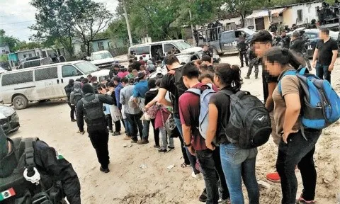 Vinculan a proceso a tres secuestradores de migrantes en Tamaulipas