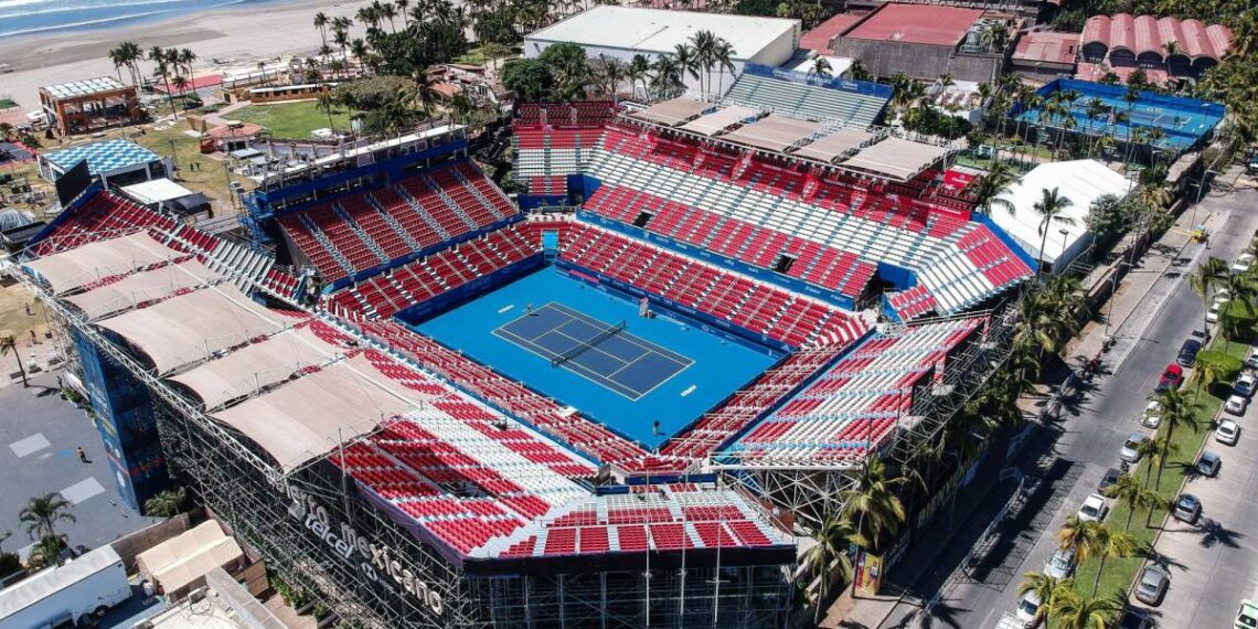 El Abierto Mexicano de Tenis se jugará en Acapulco